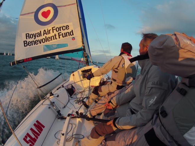 On board J/70 team Spitfire - J/70 Open European Championship ©  Tom Gruitt http://www.tom-gruitt.co.uk